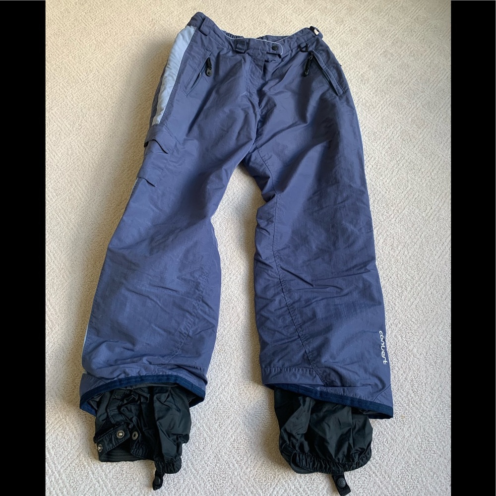 Columbia convert women’s snow pants large
